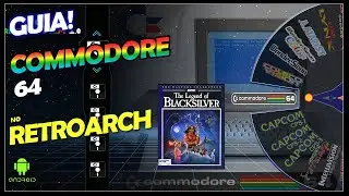 Aprenda a jogar o Commodore 64 no Retroarch android
