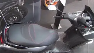 Peugeot Citystar 50 RS (2017) Exterior and Interior