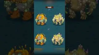 Dermit Monsters in My Singing Monsters with Epics & Rares | MSM