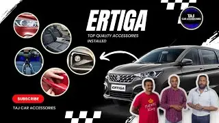 🚘 &ldquo;Ertiga La Premium Look | Seat Covers + Full Accessories Install Chennai | Tamil Review #carreview