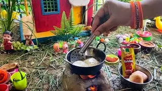 Tasty mughlai paratha 😋 | mughlai recipe | miniature | SR kids kitchen |