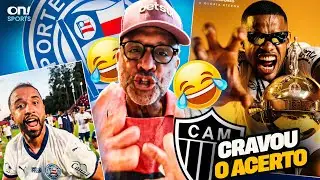 NOVAS INFORMAÇÕES SOBRE JR SANTOS 🎯 BOCÃO FICA LOUCO COM O BAHIA E CAIO ALEXANDRE PROVOCA O VITORIA