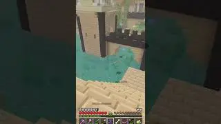 Follow the Clues to Find My Base! #minecraft #treasurehunt #megabuild