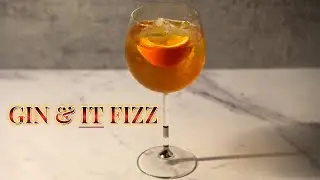 How to make a Gin & IT Fizz