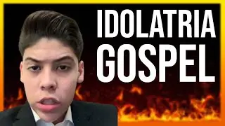 Vitorio Souzo (o muso dos revelamentos) idolatrando o paxt&ocirc;