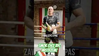 🥊 SMOK nie patrzy w PESEL i chce zdobyć upragniony pas 🏆 #Babilon #boks #Smokowski