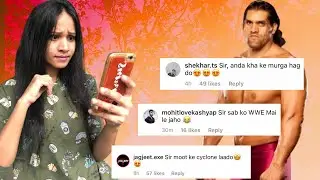 The Great Khali Epic Instagram Comments || Great Khali Instagram Account Funny Comments