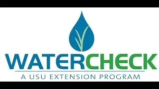 Landscape Water Conservation - Water Check Program   Kelly Kopp