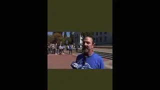 ABC News Coverage of UC-AFT Rally on September 29, 2021.