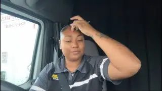 Quick Female Trucking Vlog | Not Much To Say | Regional Driver | J.B. Hunt 🚛