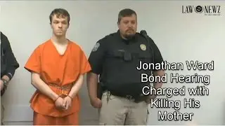 Jonathan Ward Bond Hearing 05/11/17