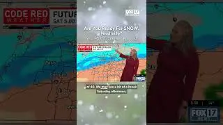 Who's ready for snow in Middle Tennessee?