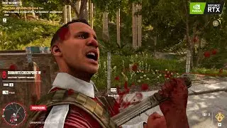 Far Cry 6: Outpost Liberation Stealth Kills Undetected Diamante Checkpoint - Military Target - 60FPS