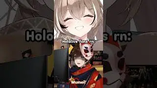 Hololive fans are really going through it right now! #vtuber #envtuber #hololive #gawrgura