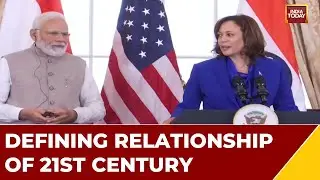 As I Travel World As Vice-president, I've Seen The Impact Of India's Global Impact: Kamala Harris
