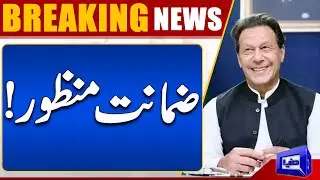 PTI Chairman Got Big Relief For High Court | Dunya News