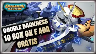 BOX OMEGAMON X E AOA GR&Aacute;TIS, DOUBLE DIGIMON DARKNESS E + ATT 25/07/2023 NADMO - DIGIMON MASTER