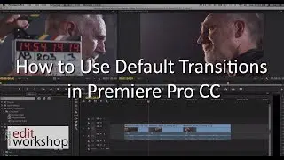 How to Use Default Transitions in Premiere Pro
