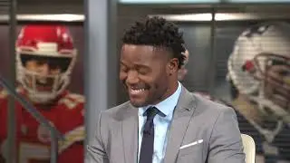 DeAngelo Hall & Michael Robinson react to Baker shaving beard before and after loss