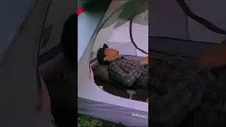 Camping in Heavy Rain ⛈️ | Stealth Camping Compilation