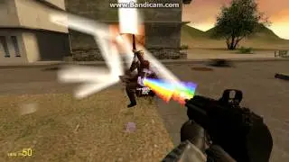 Garry's Mod : Dubstep and Nyan Cat Gun