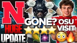 Nebraska DT TRANSFER FLIPPING TO CLEMSON?😡+ NEW OSU VISIT🌽+ RHULE&rsquo;s PROBLEM | Husker Football Portal