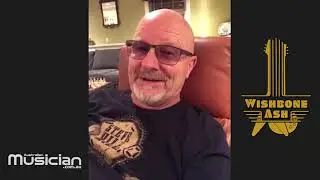 MUSICIANS IN ISOLATION - ANDY POWELL (WISHBONE ASH)