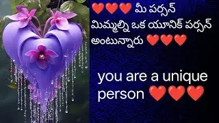 I really like your behavior. You feel special and unique among everyone. ❤️❤️❤️❤️