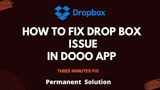 How to fix Dropbox link not working inside exoplayer