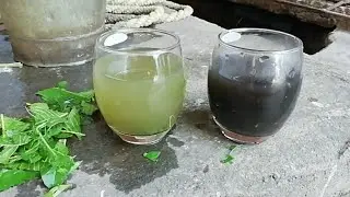 How to identify iron in water/पानी में आयरन की पहचान कैसे करें/पानी की जांच घर पर