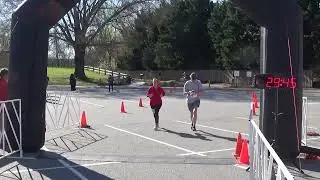 2022 Medical Mountains 5K Finish