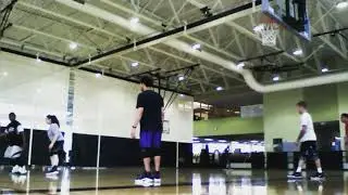 (SHOCKING FOOTAGE) Ankle Breaker Genius2k of USA-Starz Streetball