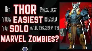 Is THOR the Easiest SOLO Hero for the Average Noob in Marvel Zombies???
