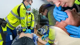 Smedex Trailer - Erweiterte Reanimationsma&szlig;nahmen ALS ERC 2021 #notfallmedizin #cpr #rettungsdienst