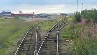 2  Entering Leith South Yard
