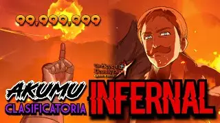 AKUMU HELL/INFERNAL #67 | Llegamos al DAÑO MÁXIMO (pero no todo es lo que parece) | 7DS GRAND CROSS