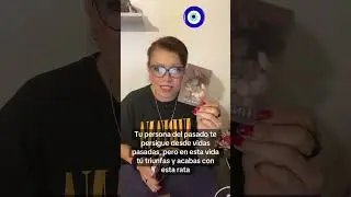 Tu persona del pasado te persigue desde vidas pasadas, repitiendo patrones. A ti te toca triunfar 🏆 