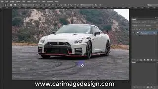 Dealership Inventory Photo Service | car photo editing in Photoshop 2021