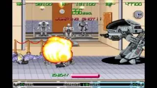Let's Play Robocop 2 Full Playthough with guest commentator CrashLegend25