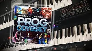 Keyboard parts for Prog Odyssey