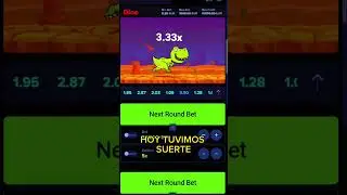 &iquest;COMO ES EL CASINO POR DENTRO? #casini #casinogames #minijuegos #casino #dino #mystake #ruleta #btc