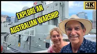 What&rsquo;s Inside HMAS Vampire? Full Tour of this Navy Destroyer
