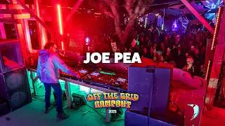 Joe Pea | Tech House & Indie Dance Set | Off The Grid Campout 2025