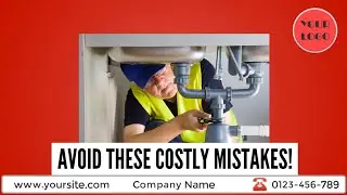 Plumbing Short Ad Video