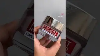 Loreal Paris Revitalift Hyaluronic Acid Cream #skincare #moisturizer #lorealparis #loreal #explore