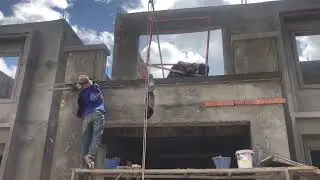 Process Work How To Catch Rendering Cover Line Of Modern Villa Decor Line Work.