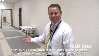 Moving in: Bluffton's newest school, River Ridge Academy