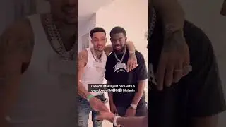 #fredo link up with #tionwayne in Dubai 🔥😂💚