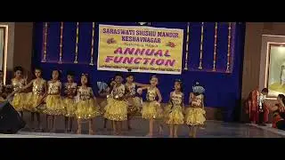 Annual Day Fest 2025: Kg - II #KG2Dance#LittlePerformers#RetroVibes#TinyStars #ssm #reshimbag 
