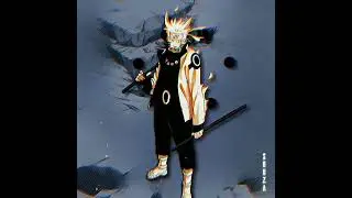 Naruto six path sage mode Animation